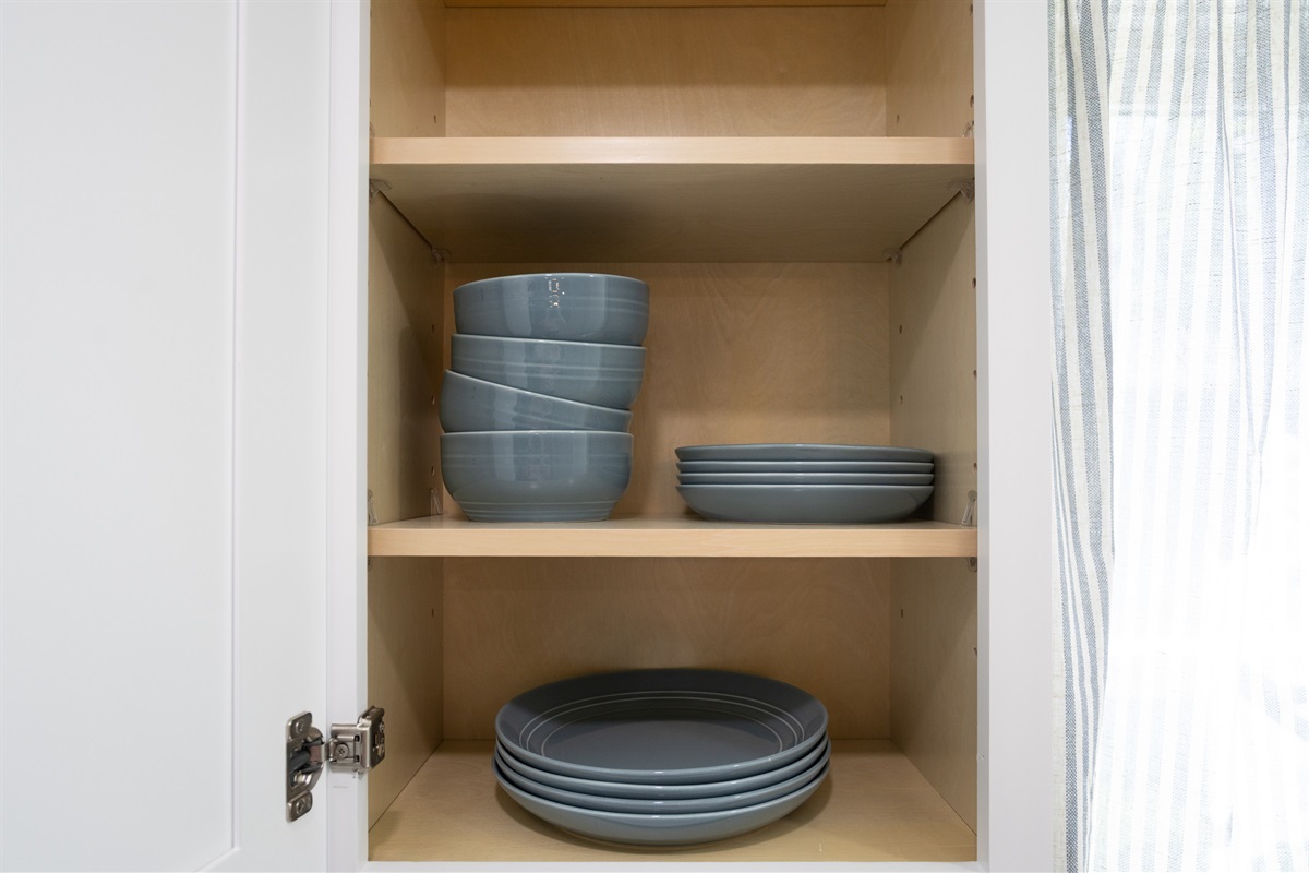 Stocked with all the essentials.