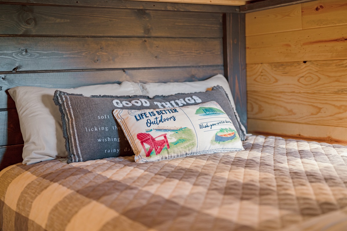 Bunk Room Camp Vibes