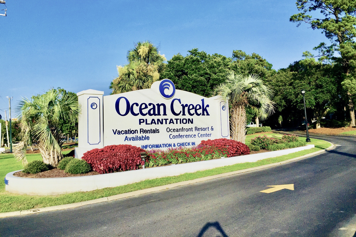 Welcome to Ocean Creek Resort