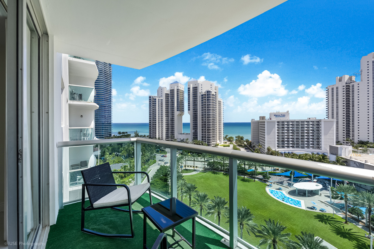 Balcony Ocean Views