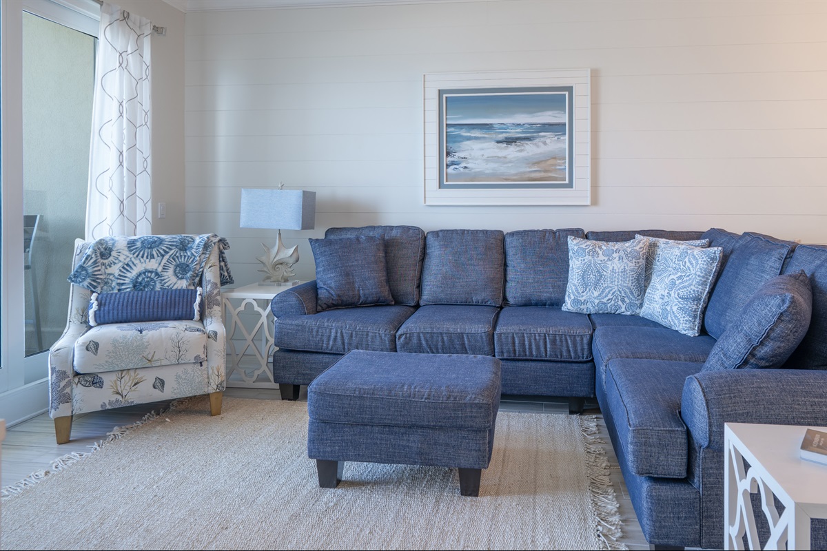 PUT YOUR FEET UP AND RELAX!