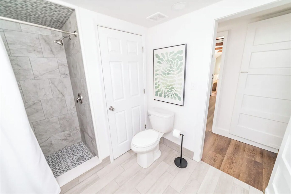 Eucalyptus Suite downstairs bathroom