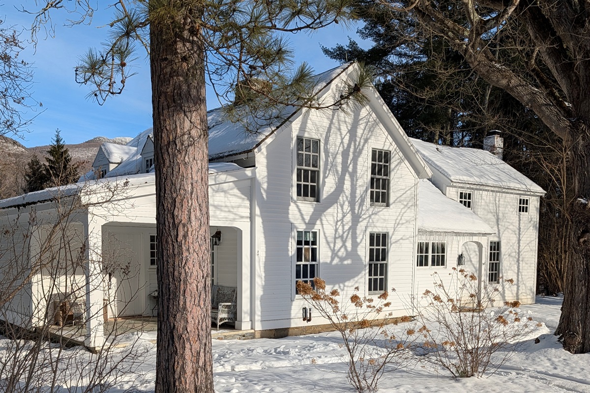 Timeless New England farmhouse with classic architecture and enduring country charm.