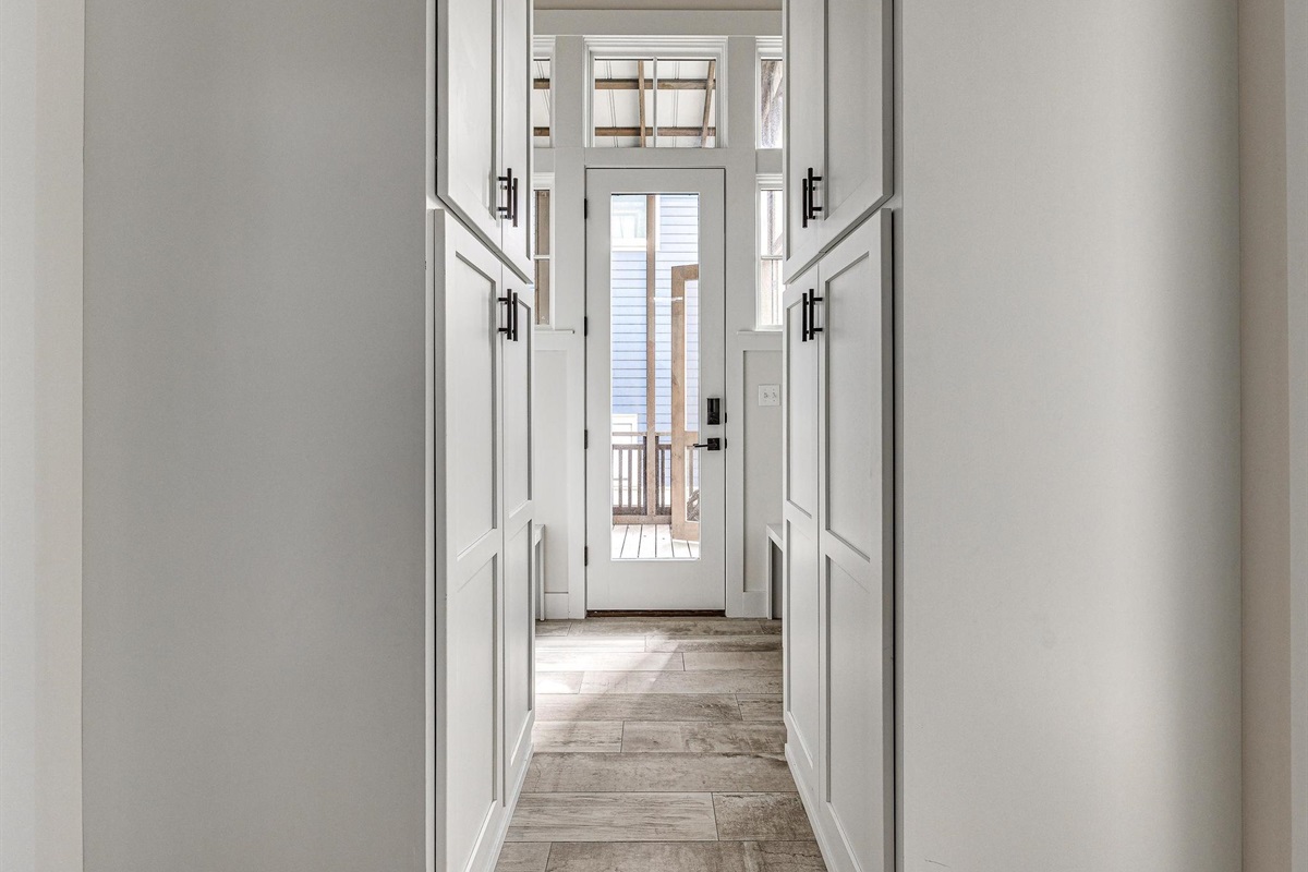 Hallway Storage