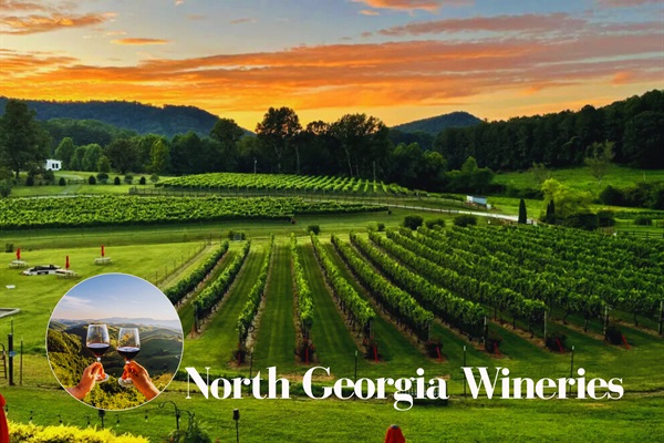 Sip, relax, and soak in the views at North Georgia’s scenic wineries. Enjoy award-winning wines, live music, and mountain charm, perfect for a laid-back afternoon.