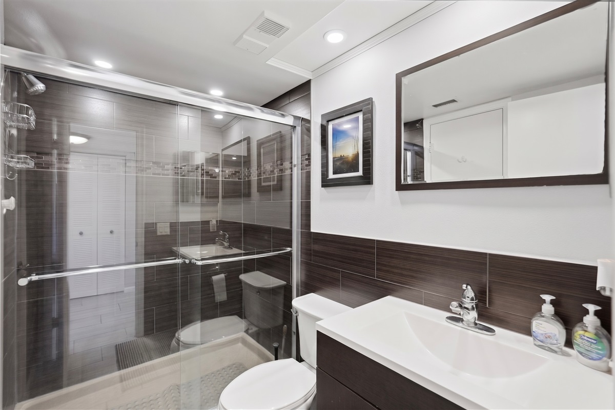 Second Bathroom - Walk-In Shower