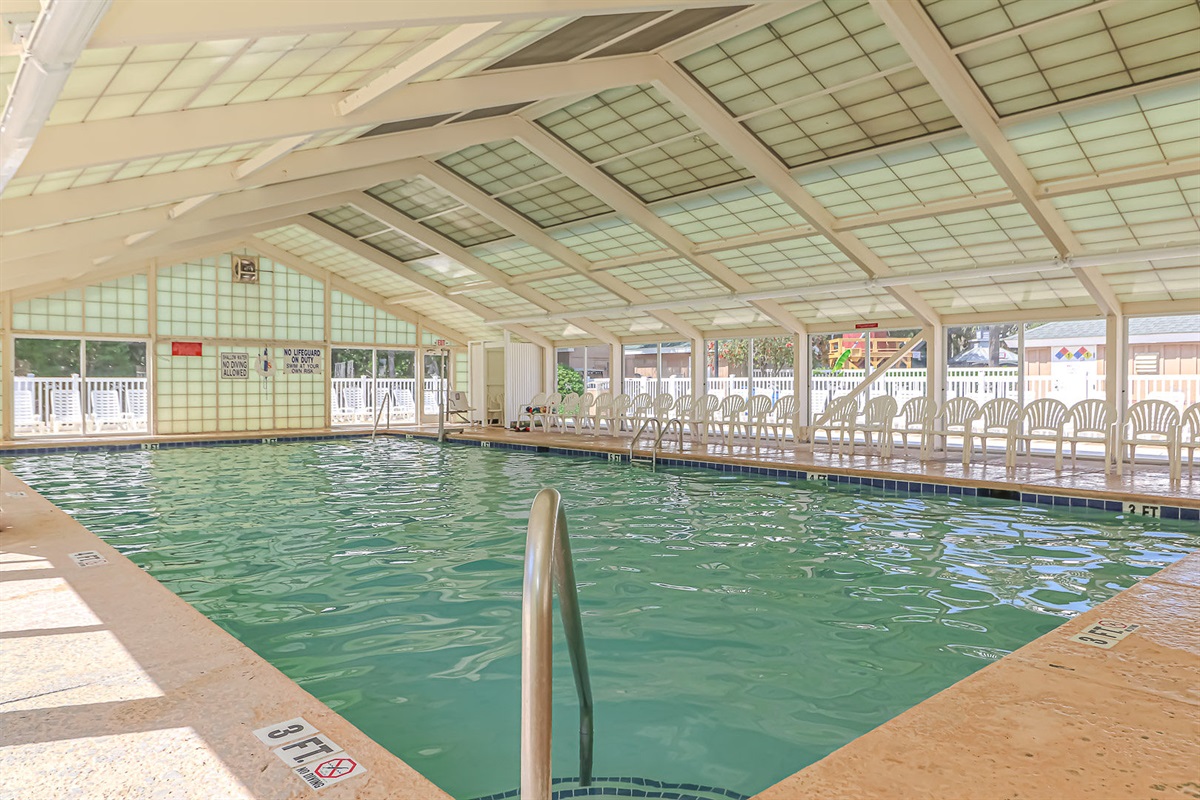 Indoor heated pool