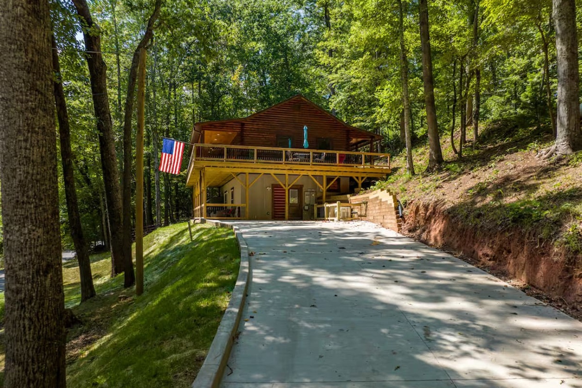 Welcome to the Perch at Lake Lure.
