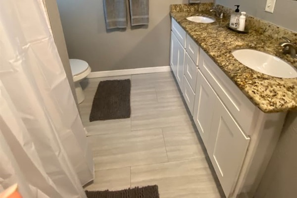 Master Bath Double Vanity