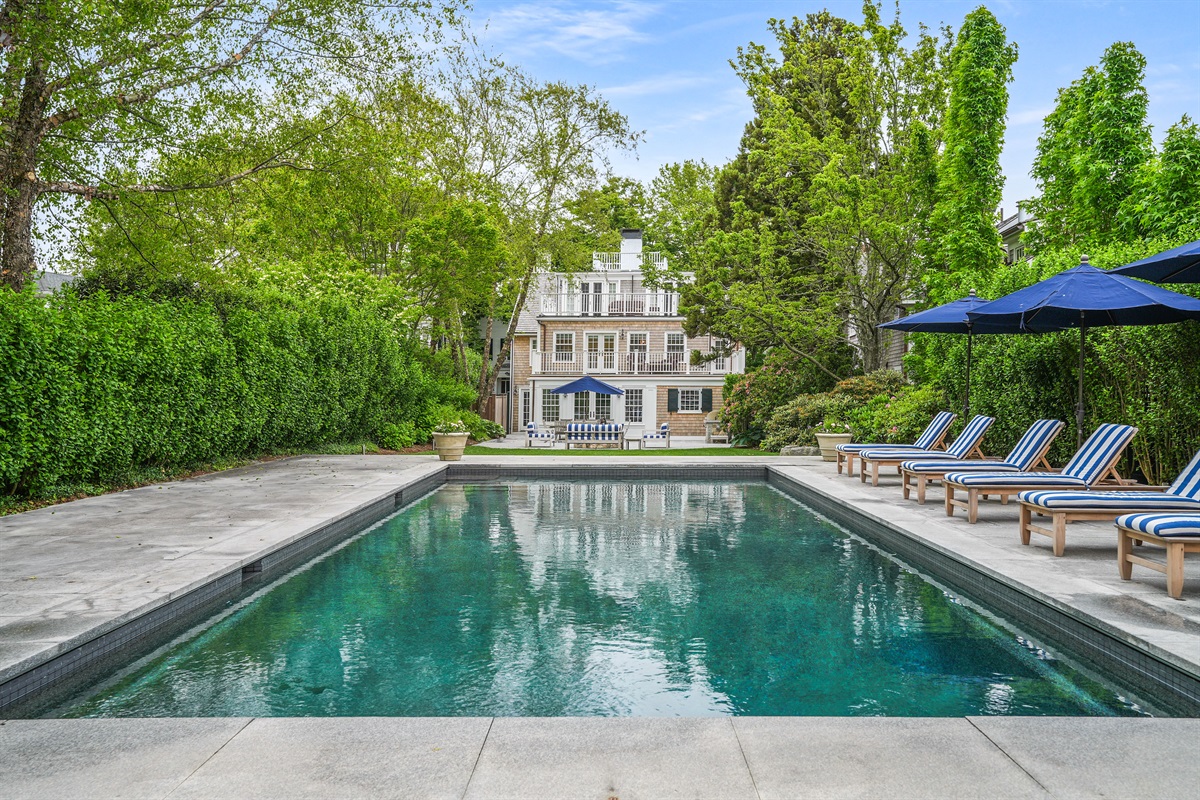 Main House from Pool House