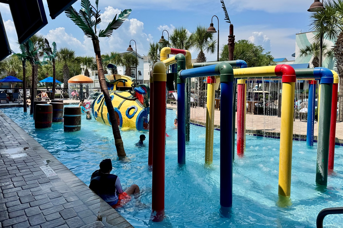 Outdoor Kids Pool