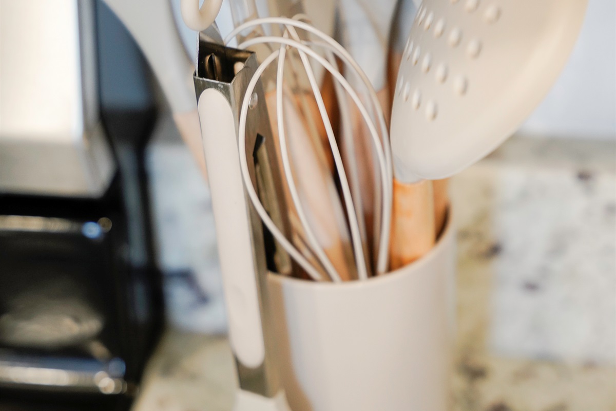Cook with ease in a kitchen equipped with everything you need