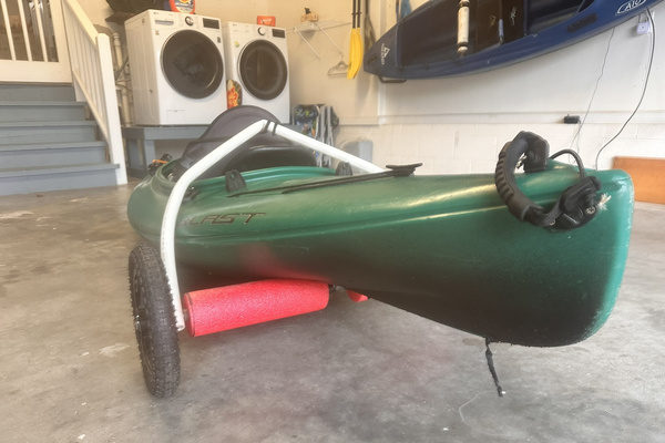 Kayaks, Paddles, PFDs