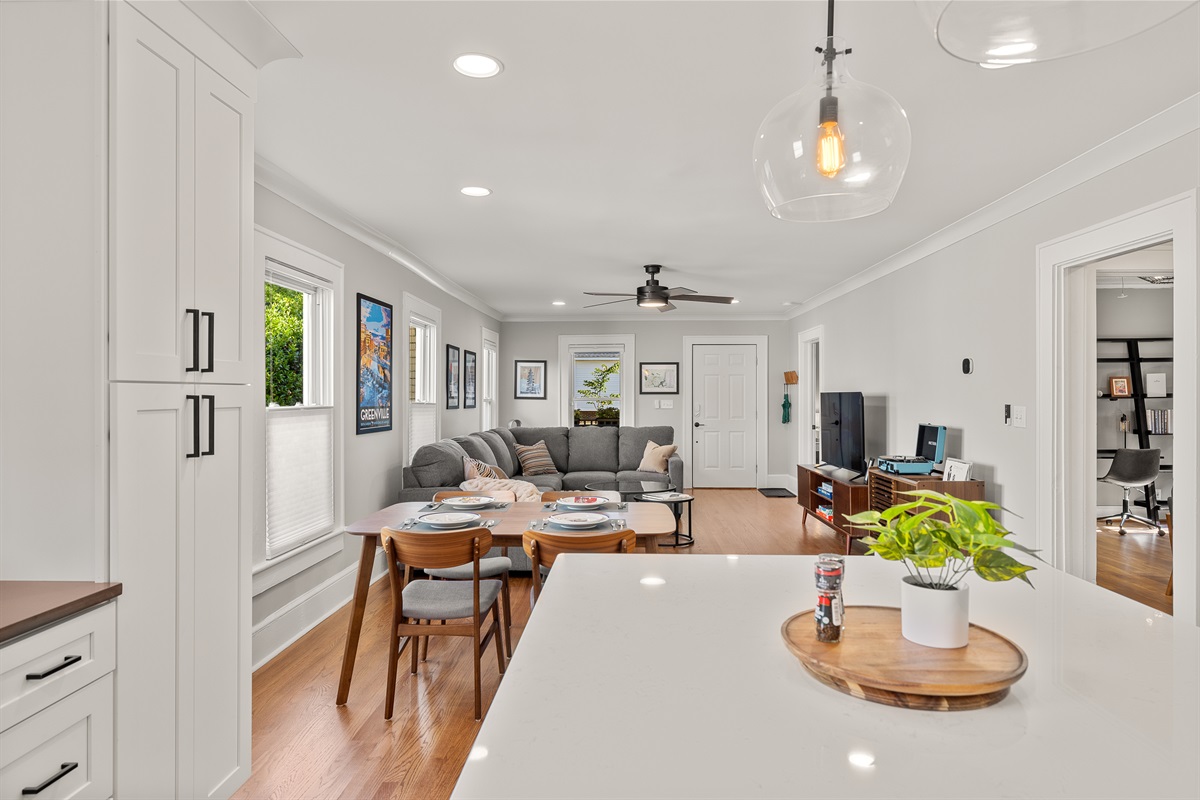 Living & Dining Area