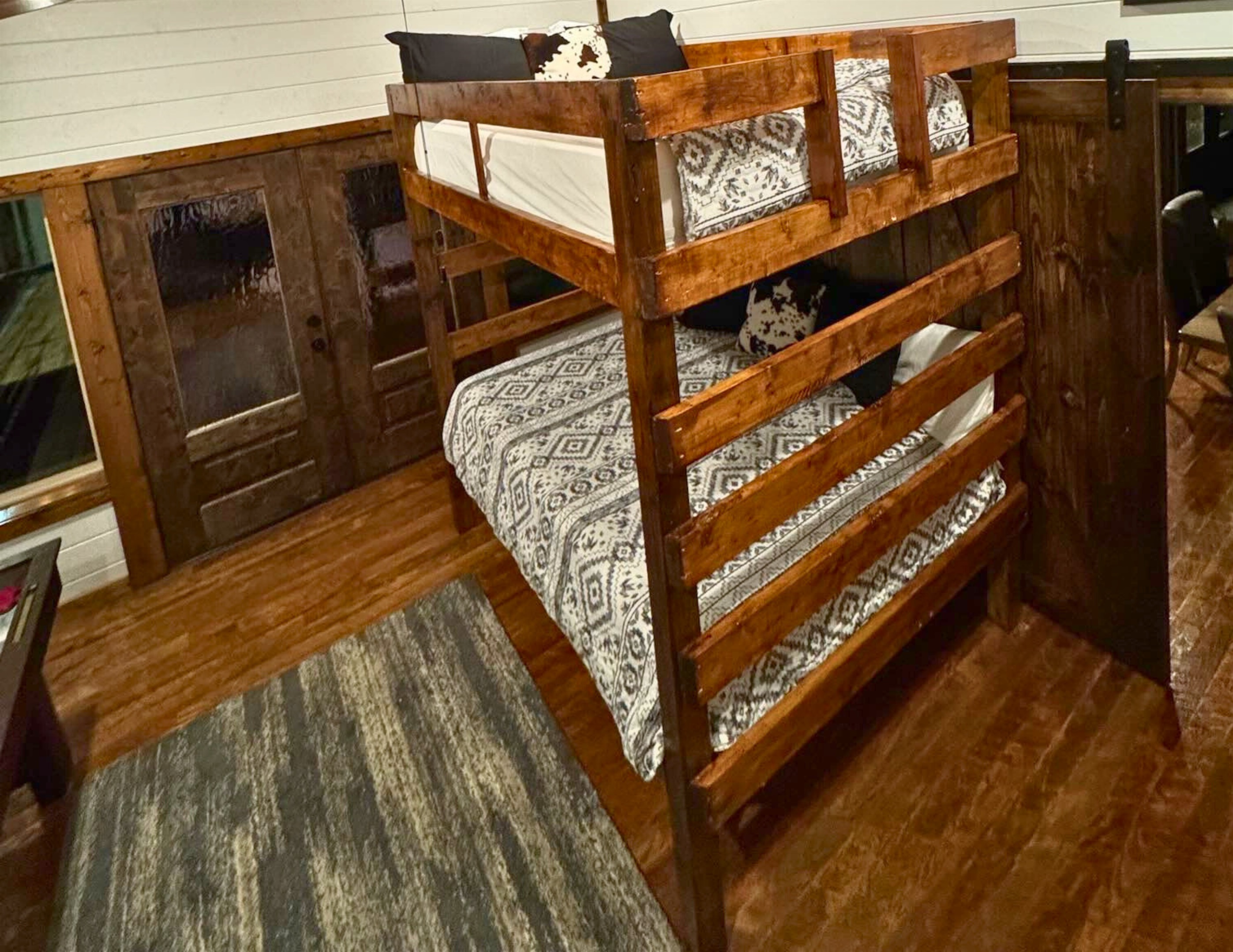 Bringing the whole crew? This room was designed for you! Perfect for large families and group getaways.