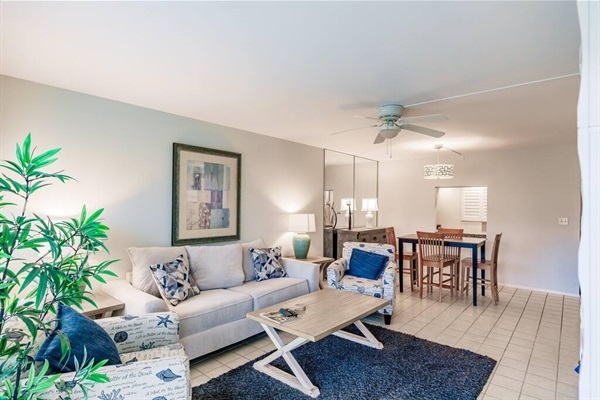 Living & Dining Area