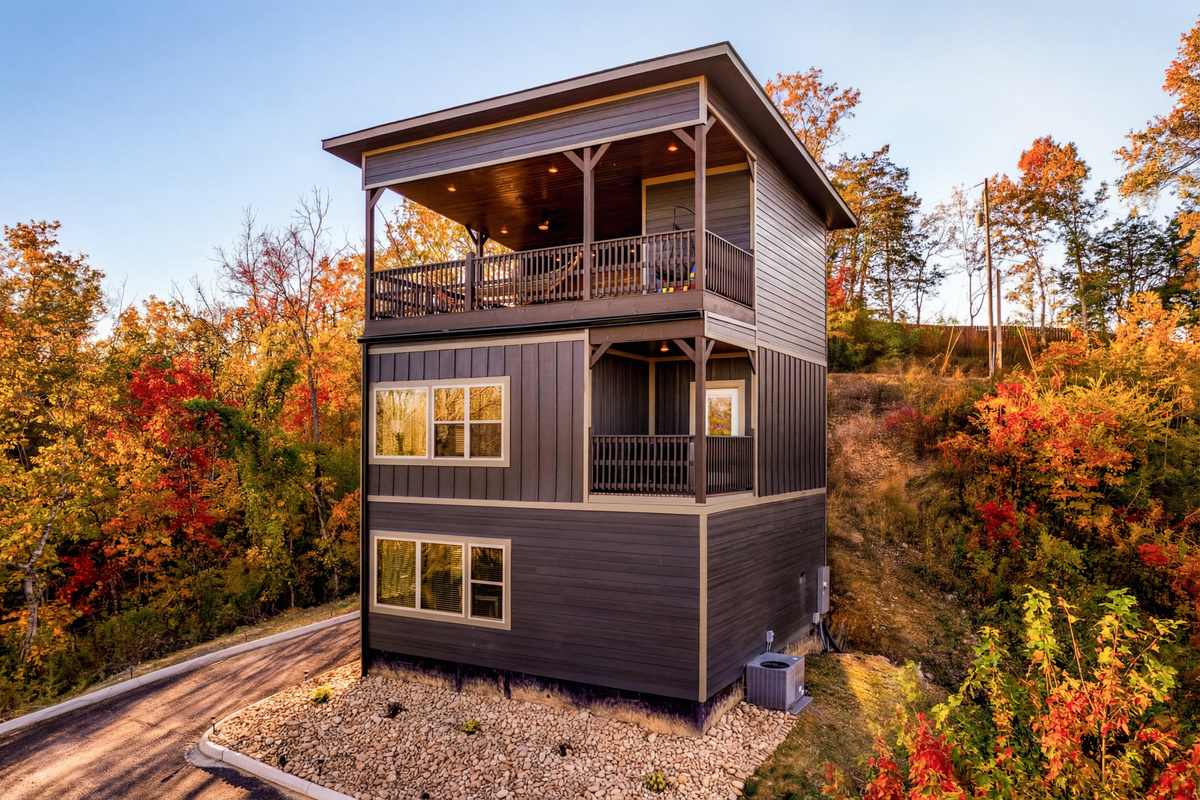 Nestled in a quiet, serene part of the community with no other properties close by.