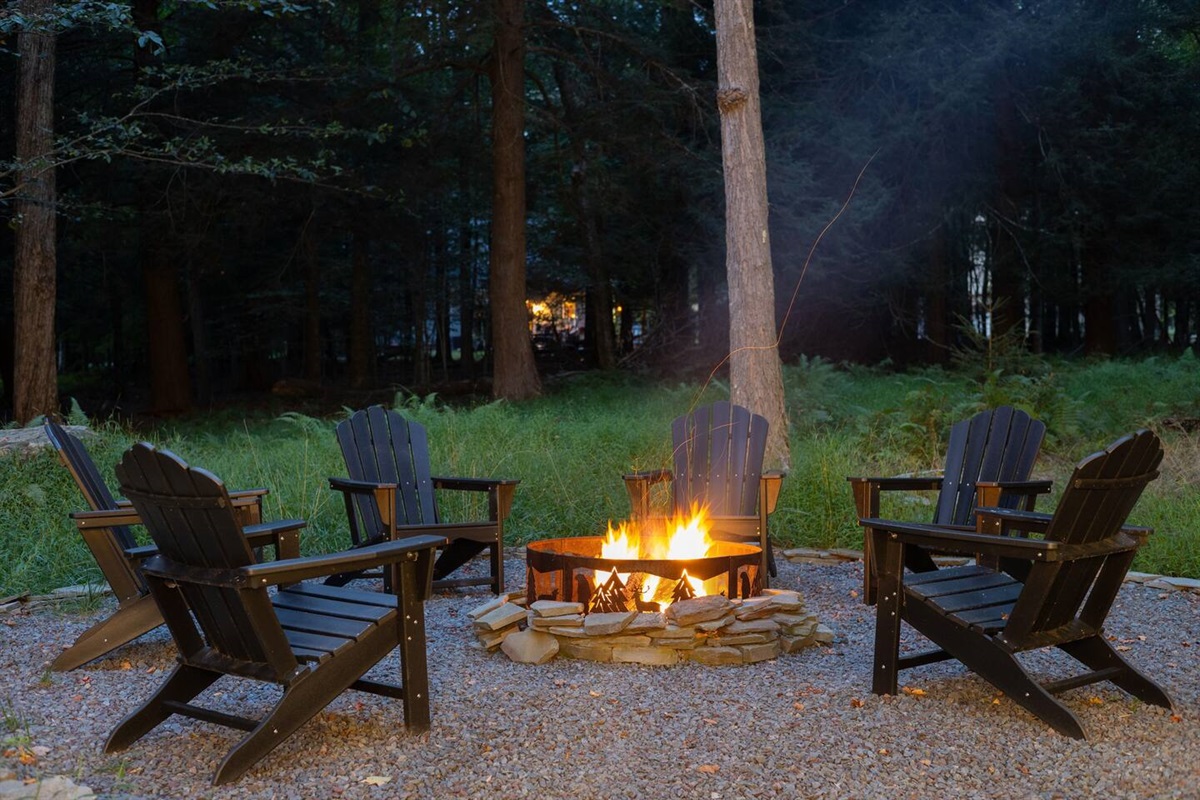 Evenings by the Firepit