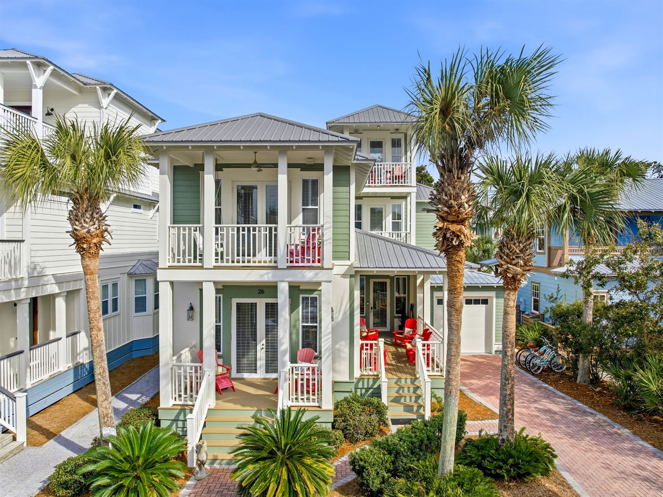 Welcome to the Red Rooster! This stunning coastal retreat is your home base for a perfect beach getaway.