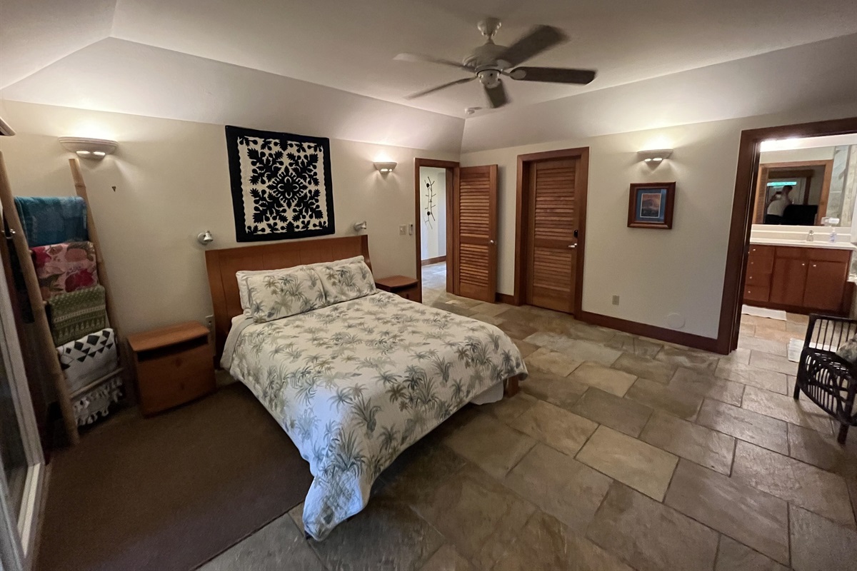 Downstairs bedroom & Full bathroom (1) 