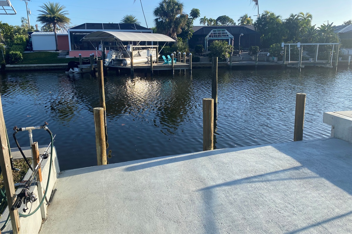 Dock your boat
