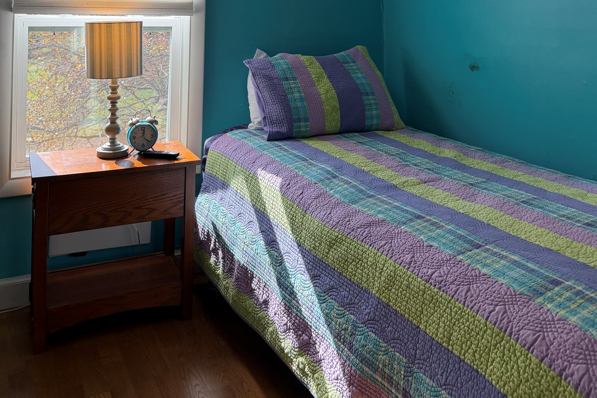 Two twins in Queen bdrm #2 family suite.