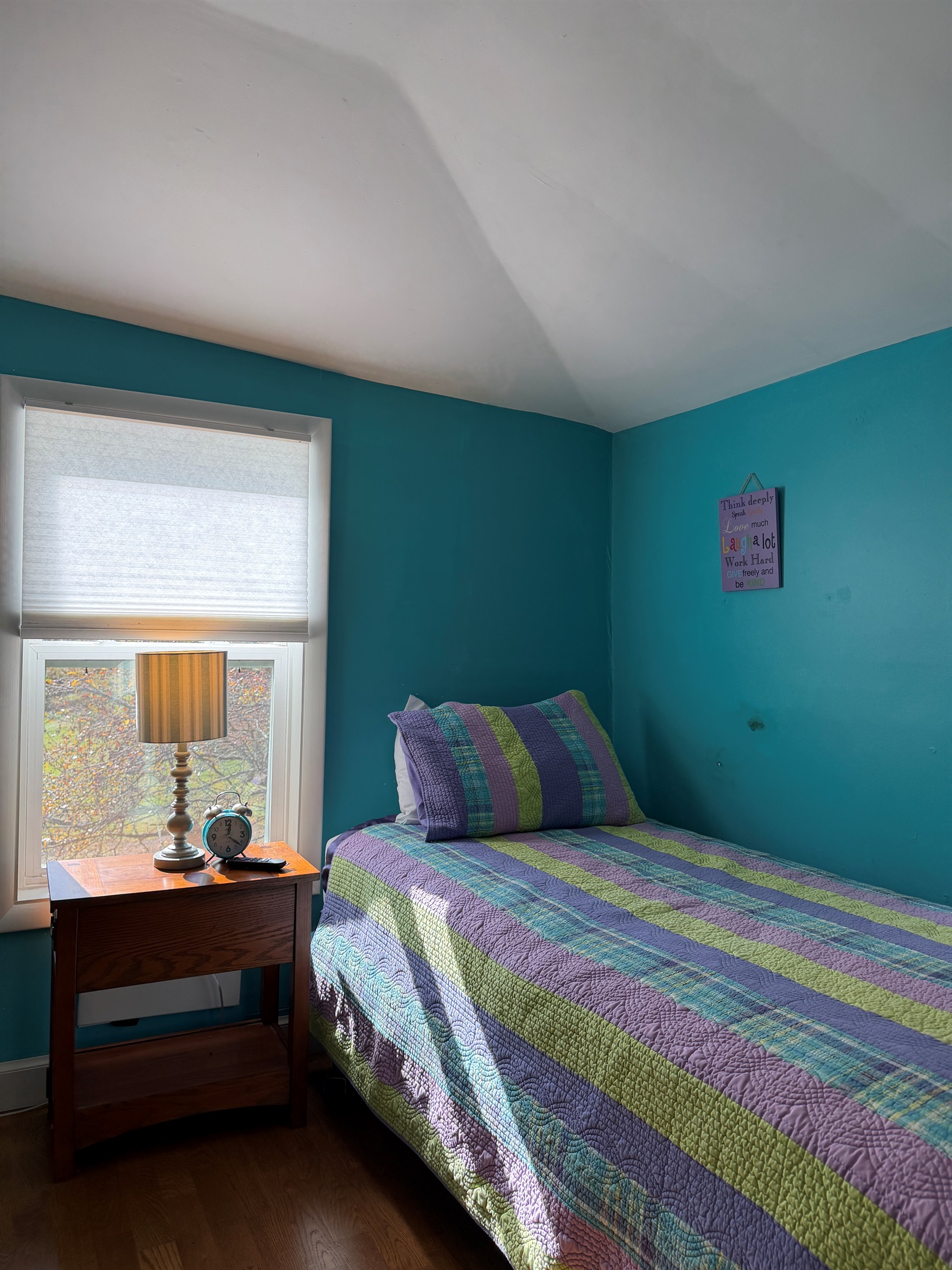 Two twins in Queen bdrm #2 family suite.