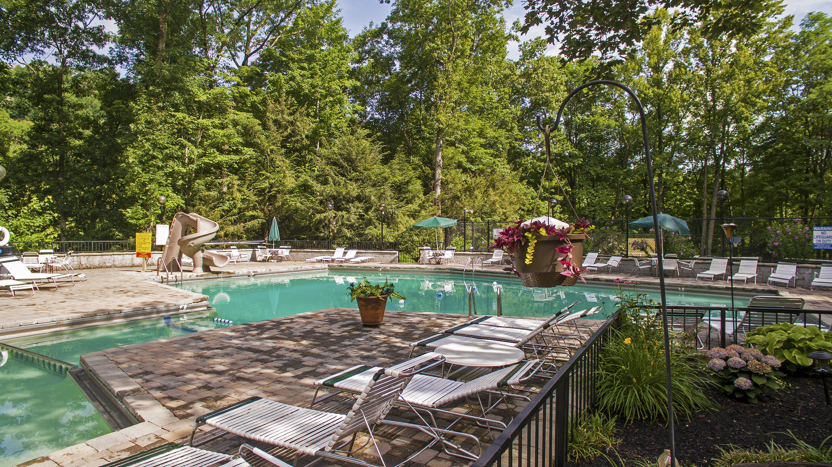 1 of 3 community pools you have access to! Only 5 minutes from cabin!