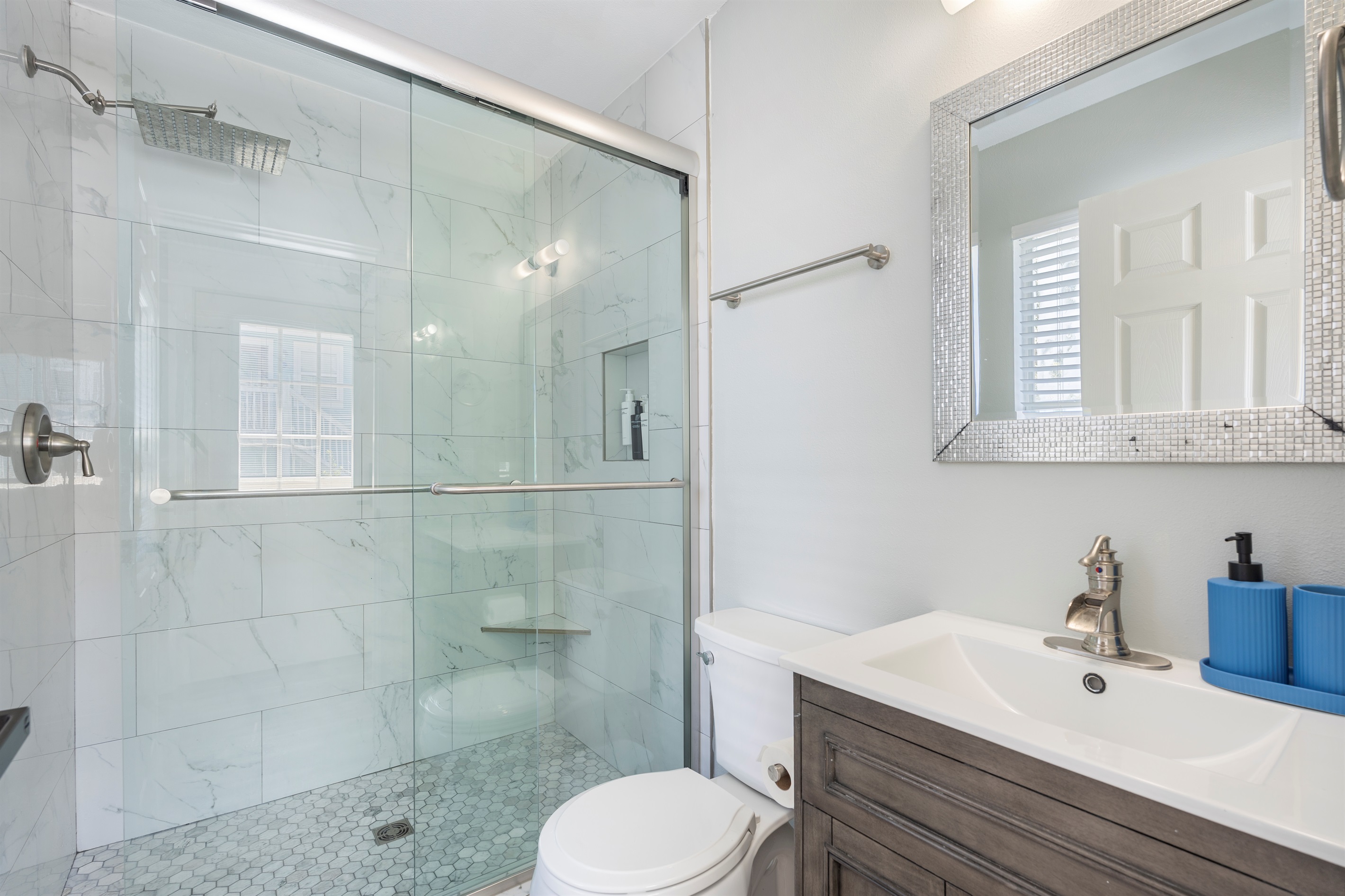 Updated bathroom