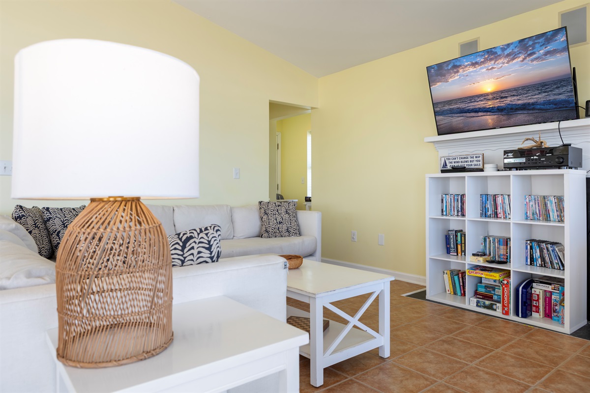 Open living to enjoy with your group