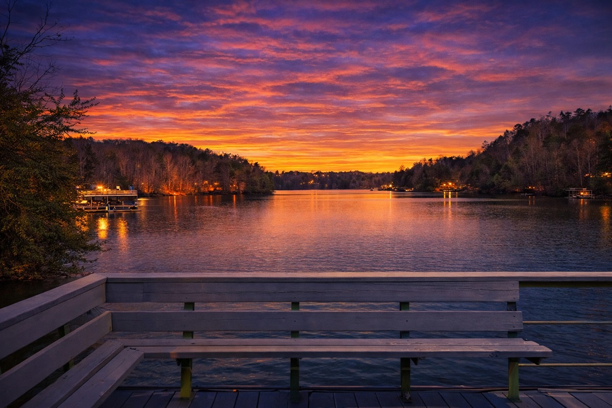 Breathtaking Views from the Dock
