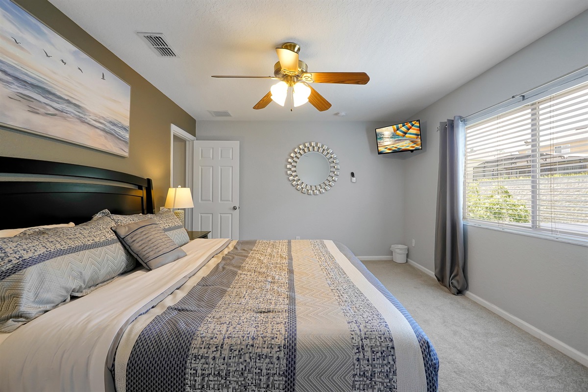 3rd Upstairs King Bedroom