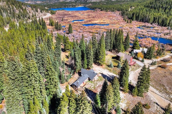 Take in the breathtaking views from your secluded mountain retreat, where endless forest, winding waterways, and wide-open skies surround you and make it all yours to explore.