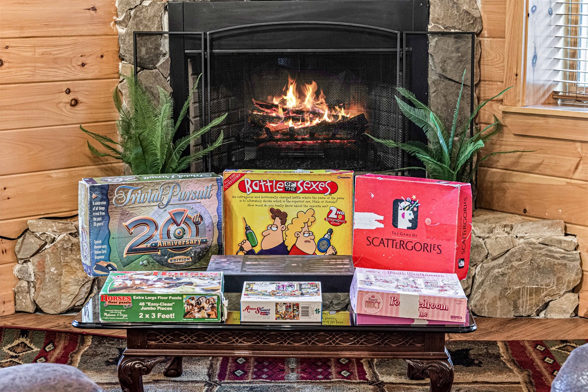 Imagine yourself cozy by the fireplace, playing board games and creating lasting memories with loved ones.