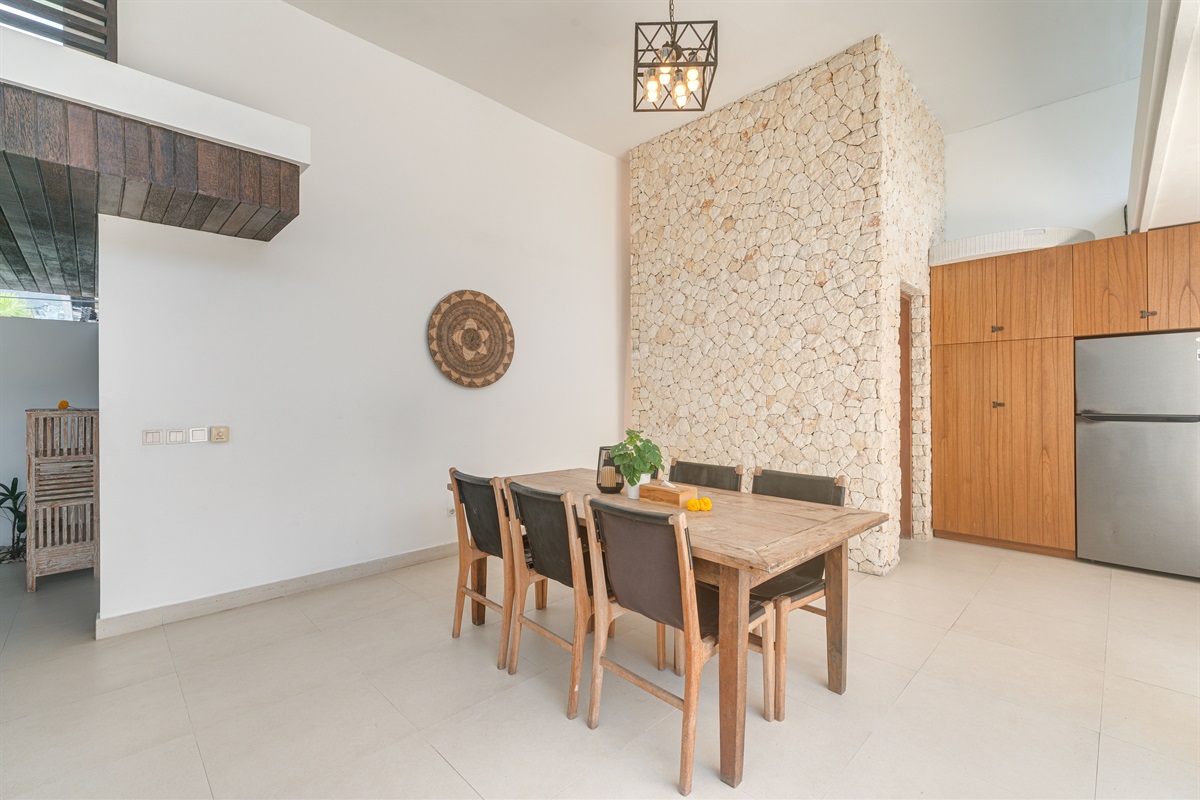 Dining area