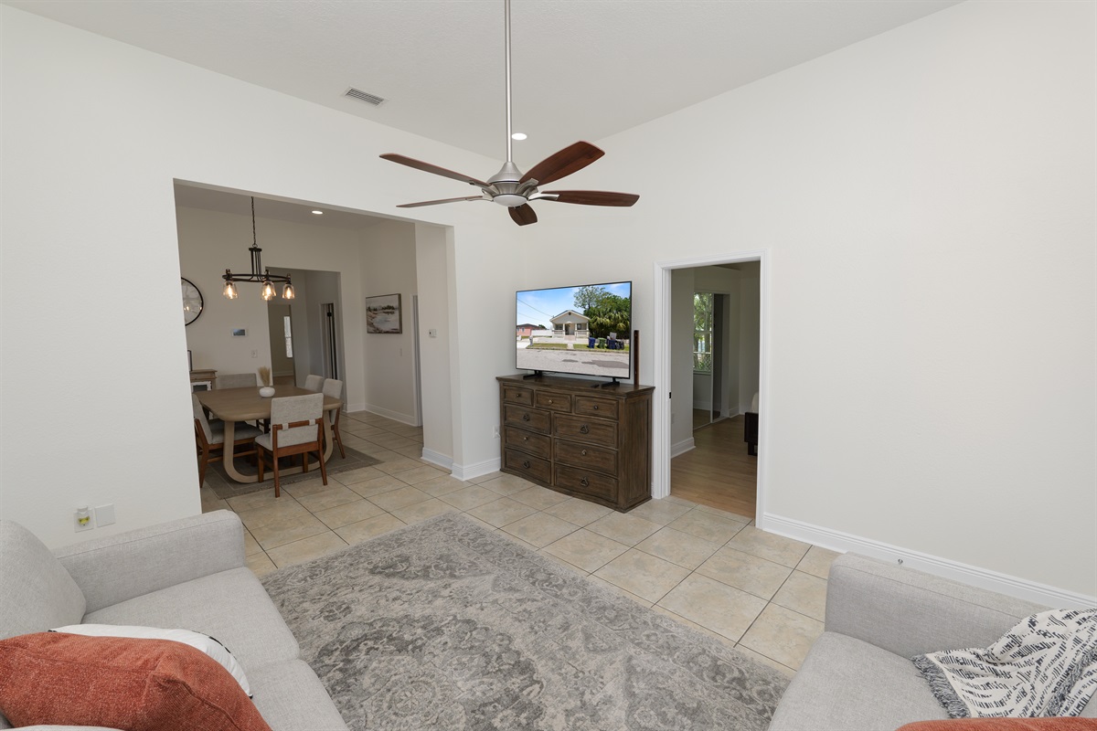 Open-concept design makes this the heart of the home, where memories are made and moments shared.
