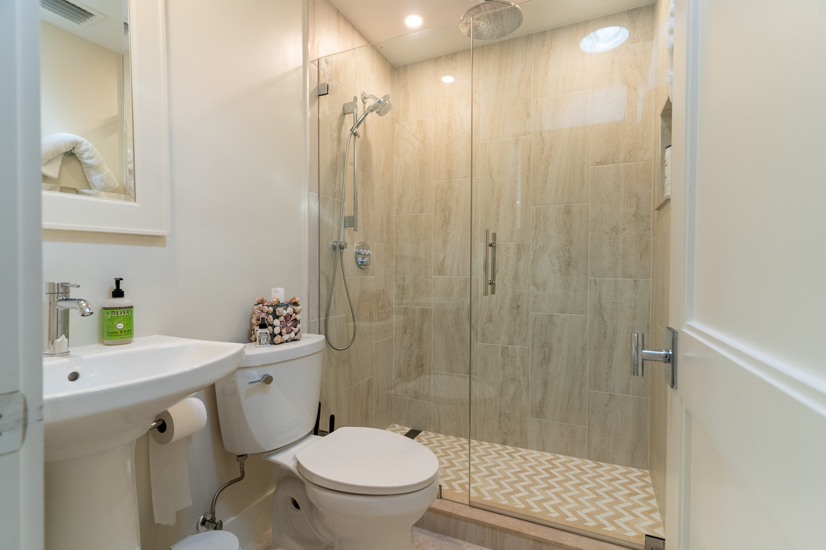 Guest bathroom