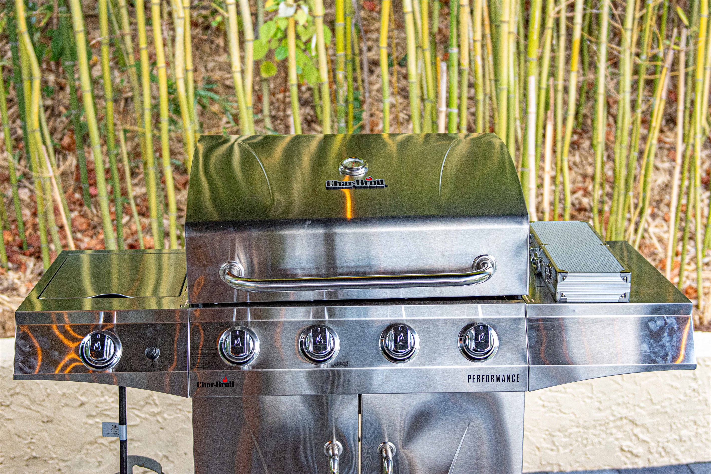 Fire up the grill for a fantastic outdoor BBQ! This inviting setup is perfect for cooking up your favorite meals while enjoying fresh air and good company. Gather friends and family for delicious bites, laughter, and memorable moments under the sun!