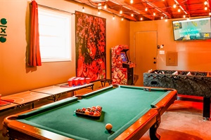 Game On: Foosball, Pool Table, Arcade Thrills!