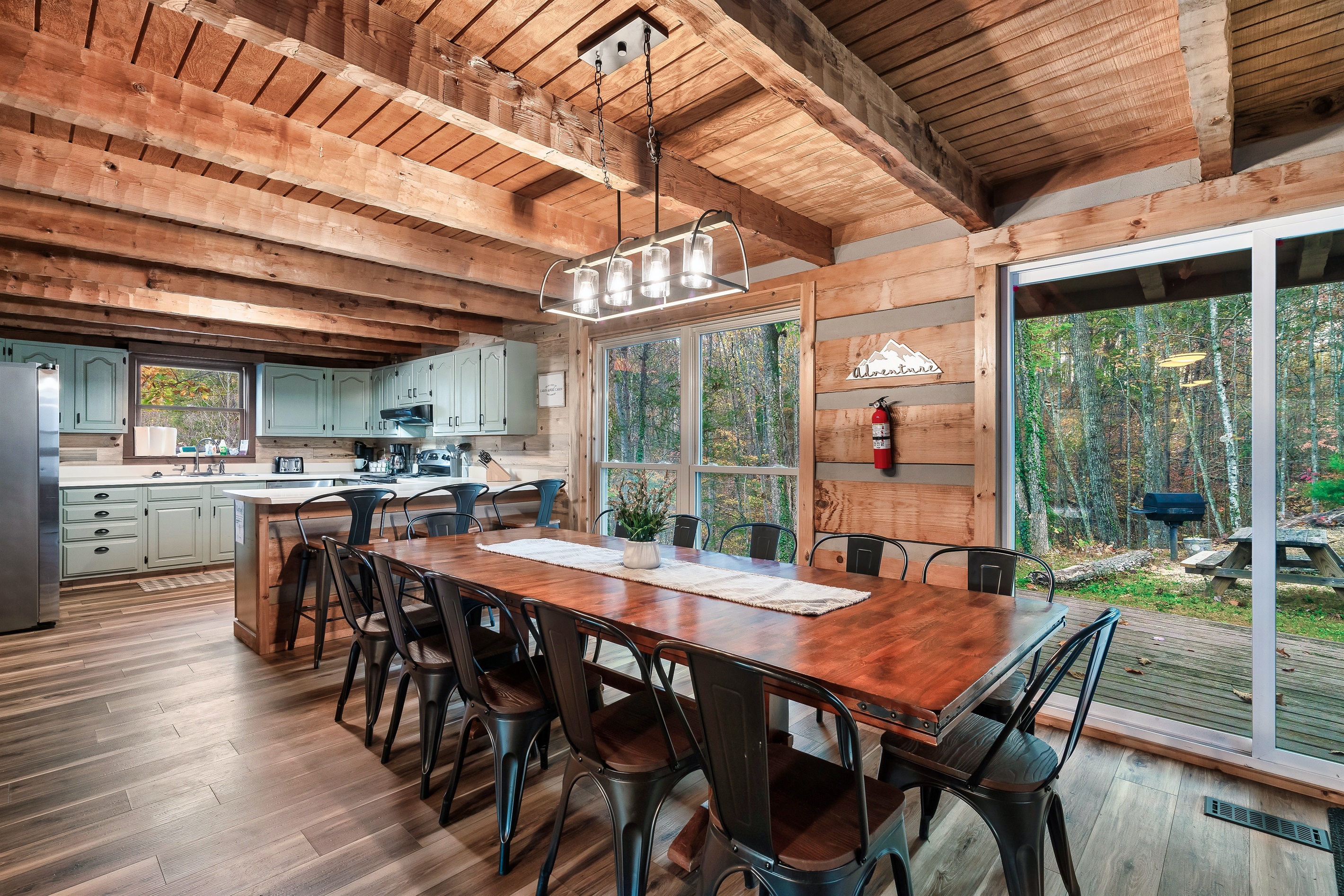 Spacious Kitchen/Dining