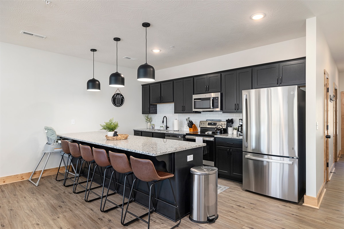 Everything you need to cook your favorite meal!