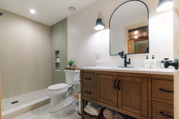 New bathroom completed Summer 2026! 