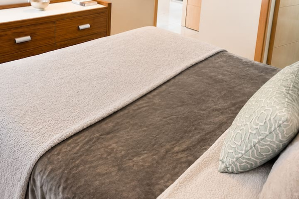 With plenty of storage and a TV, this room is perfect for both relaxation and convenience.