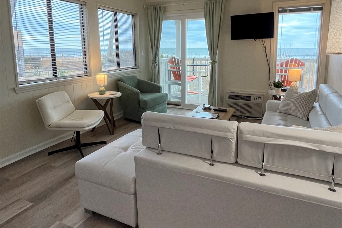 Living Room with Ocean View