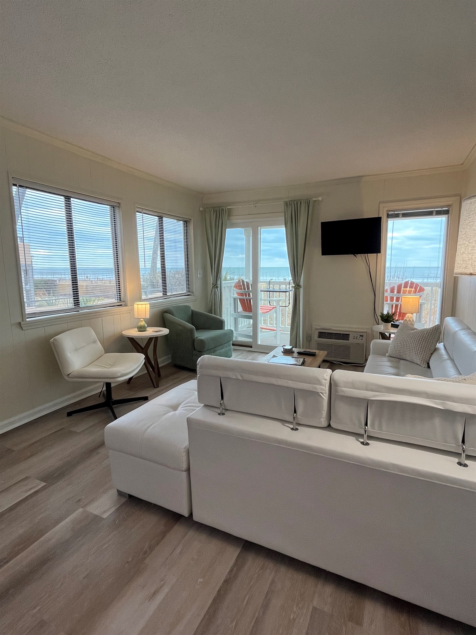 Living Room with Ocean View