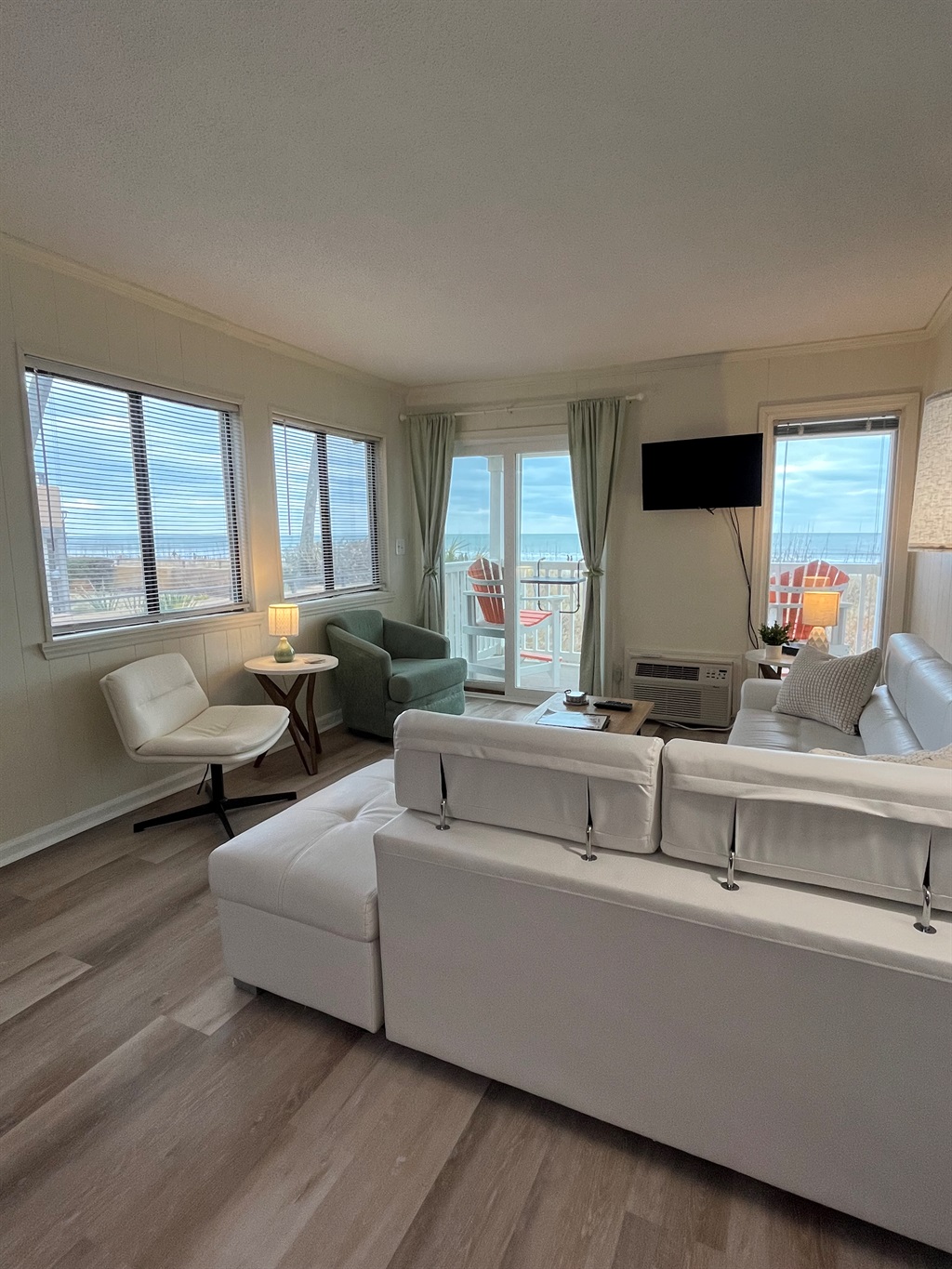 Living Room with Ocean View