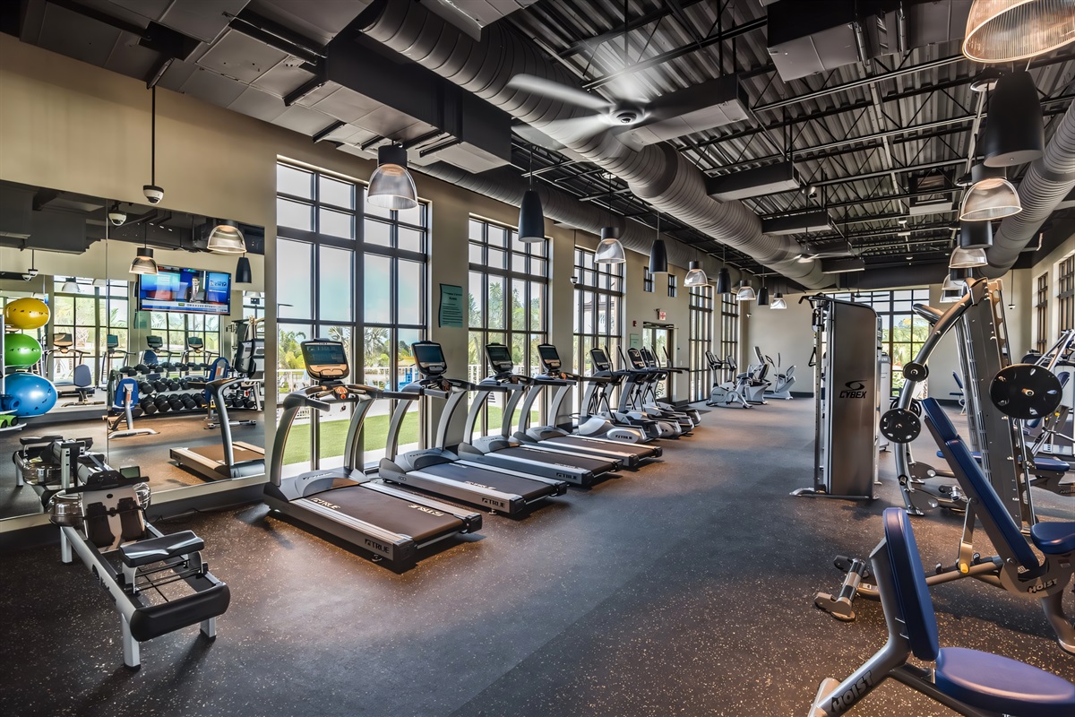 Fitness Center: Energize your stay with top-notch equipment and inspiring views!