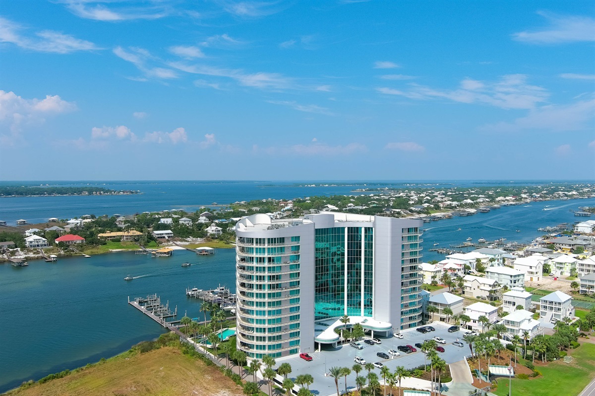 Experience the best of both worlds: the peaceful embrace of Ole River and the boundless allure of the Gulf, right from your private slip.