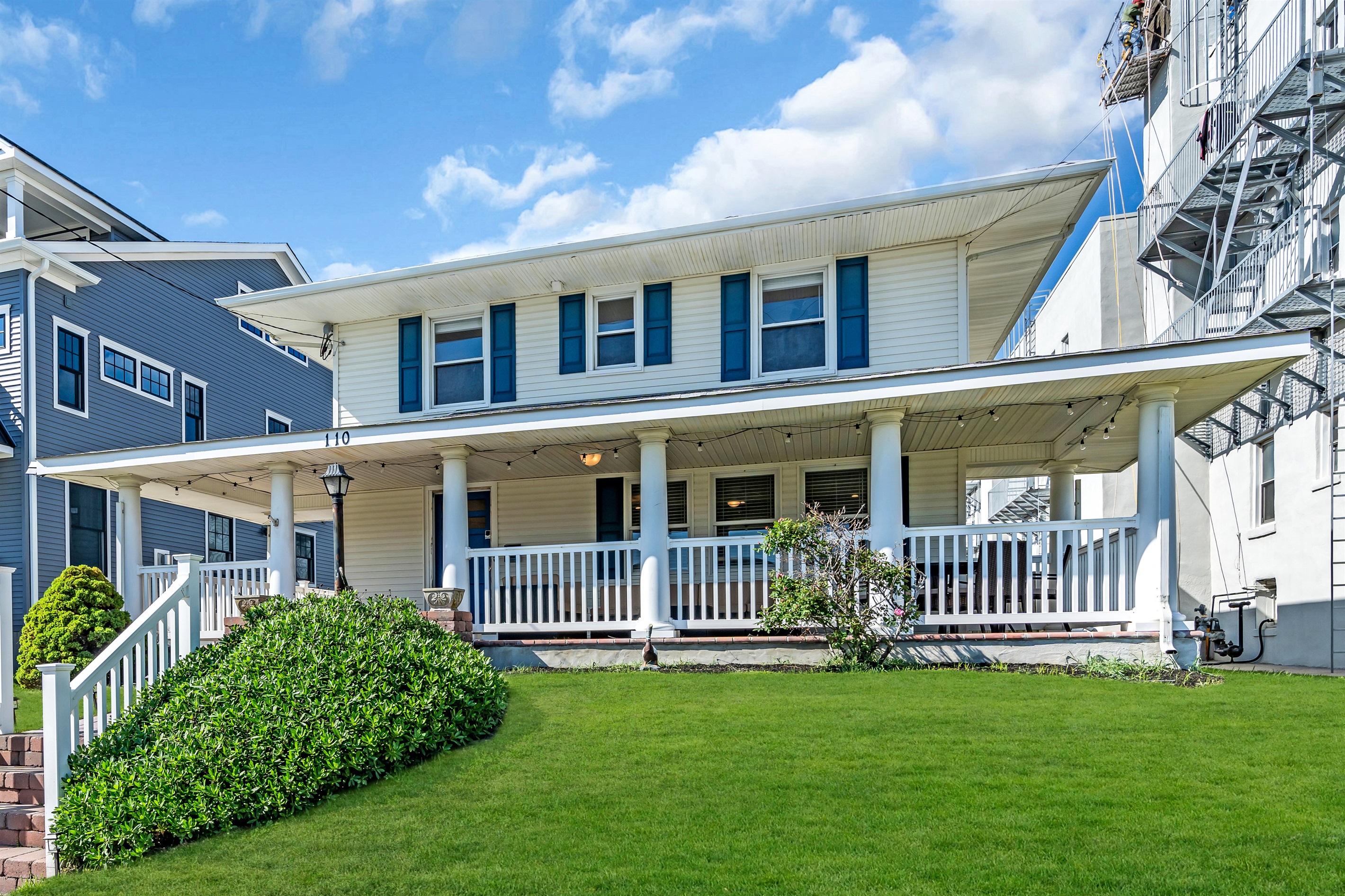 Classic Jersey Shore charm in Bradley Beach at the Bradley Breeze.