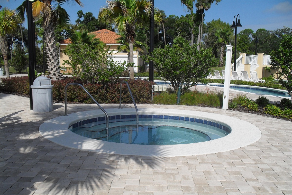 Community hot tub
